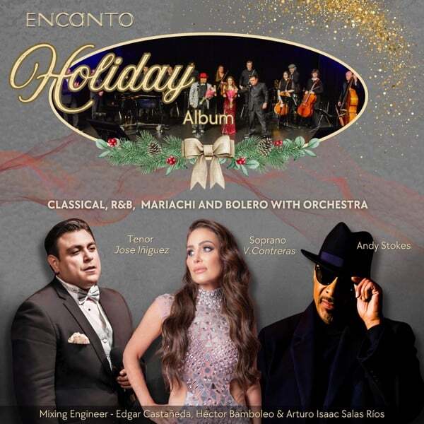 Cover art for Encanto Holiday